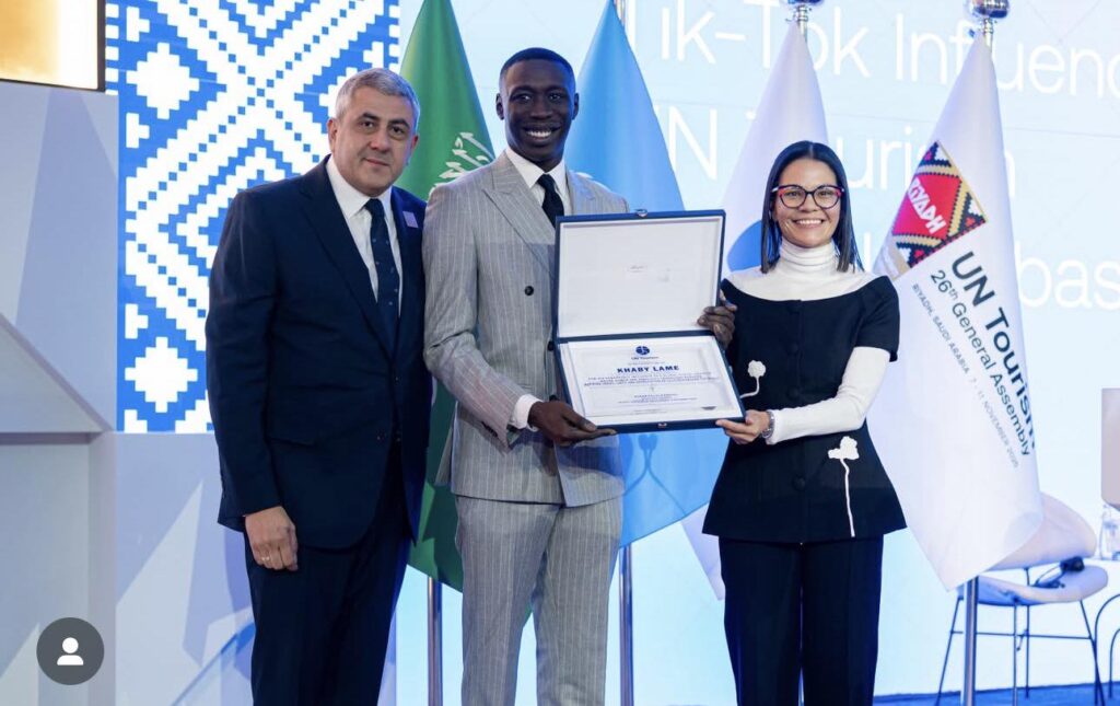 un honneur pour le Sénégal