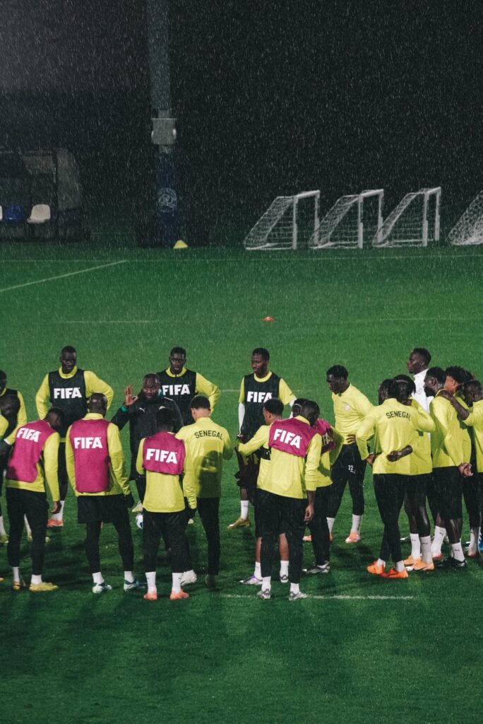 Les Lions du Sénégal ont effectué leur dernière séance d’entrainement sans Assane Diao officiellement forfait!