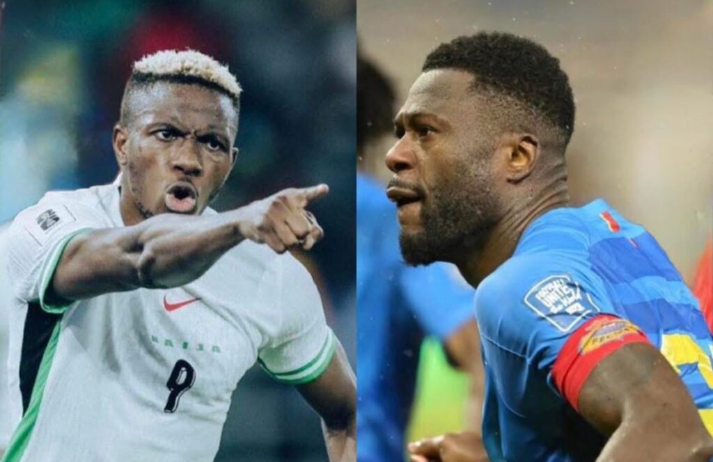 La RDC et le Nigeria se disputent une place pour le tournoi de barrage intercontinental