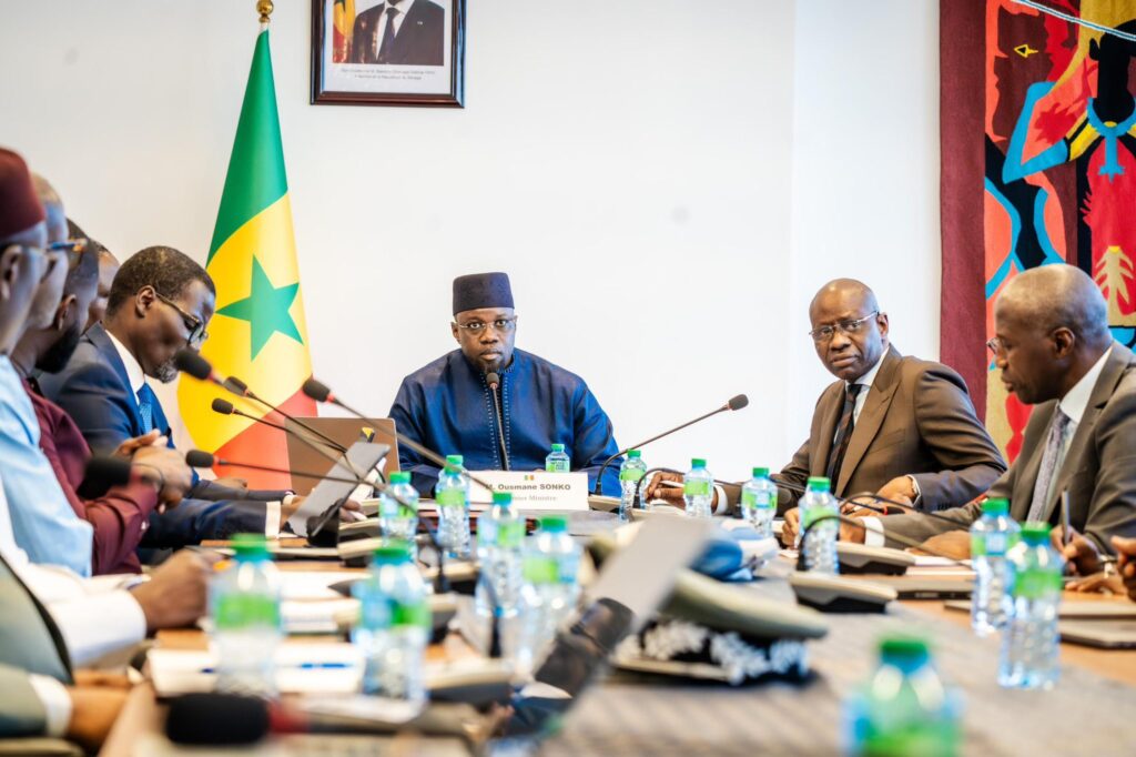 Sonko valide des progrès significatifs pour répondre aux attentes des Sénégalais