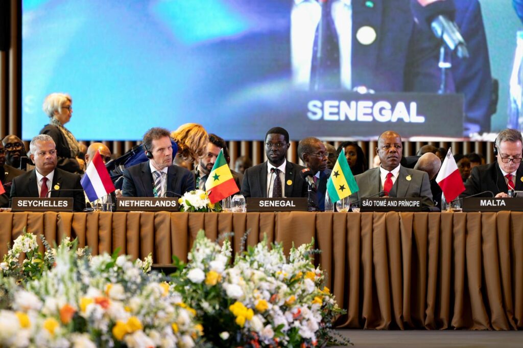 Bassirou Diomaye Faye appelle à un multilatéralisme rénové et à une coopération renforcée