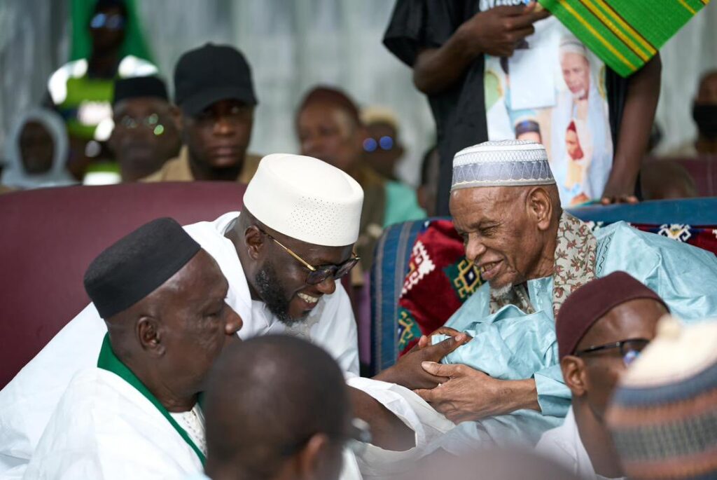 El Malick Ndiaye salue l’engagement religieux et social