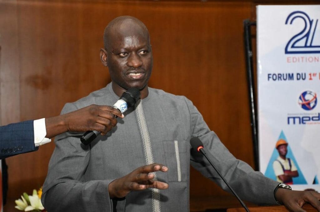 Abass Fall s’alarme du retour d’Ardo Ngingue et des attaques contre Sonko