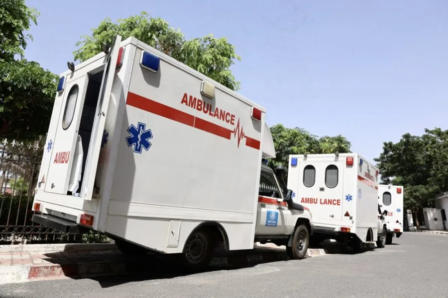 trois ambulances médicalisées de haute qualité offertes au Sénégal