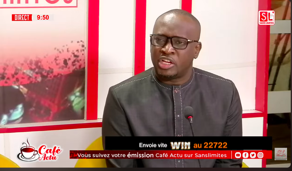 Khadim Bamba Diop dénonce le manque de communication sur le voyage du PM (vidéo)
