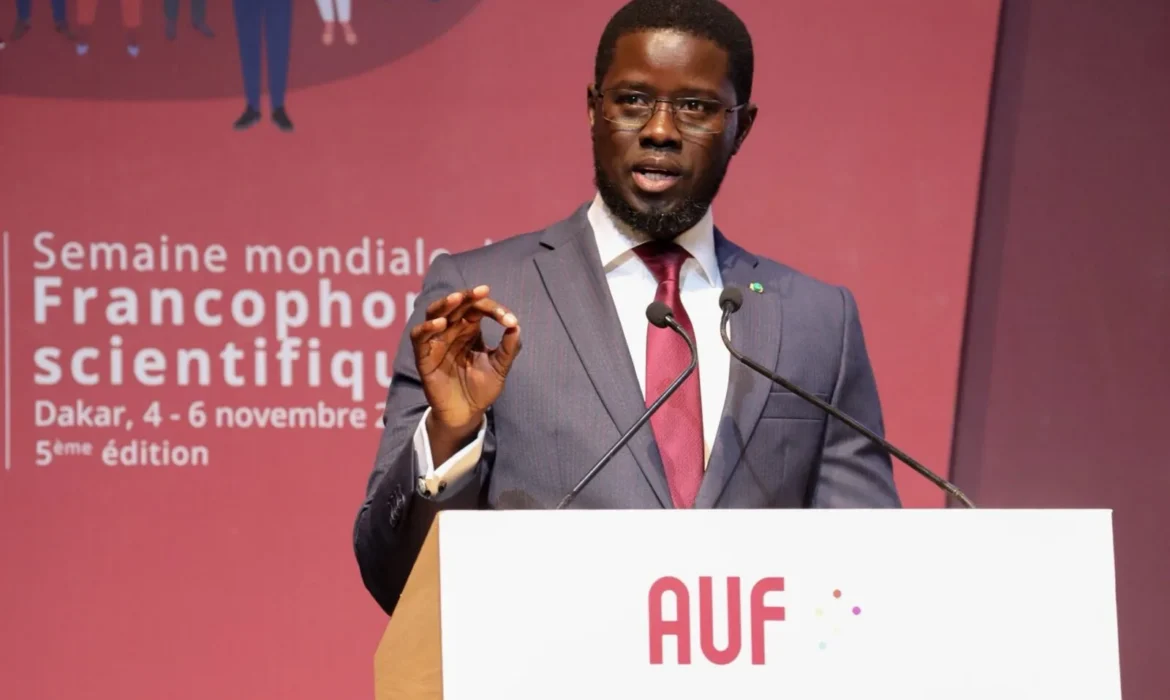 Le président Faye plaide pour une intégration africaine des savoirs