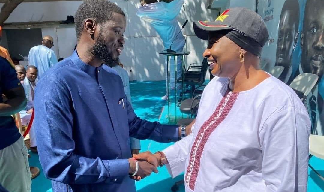 la note formelle envoyée aux membres de la conférence des leaders