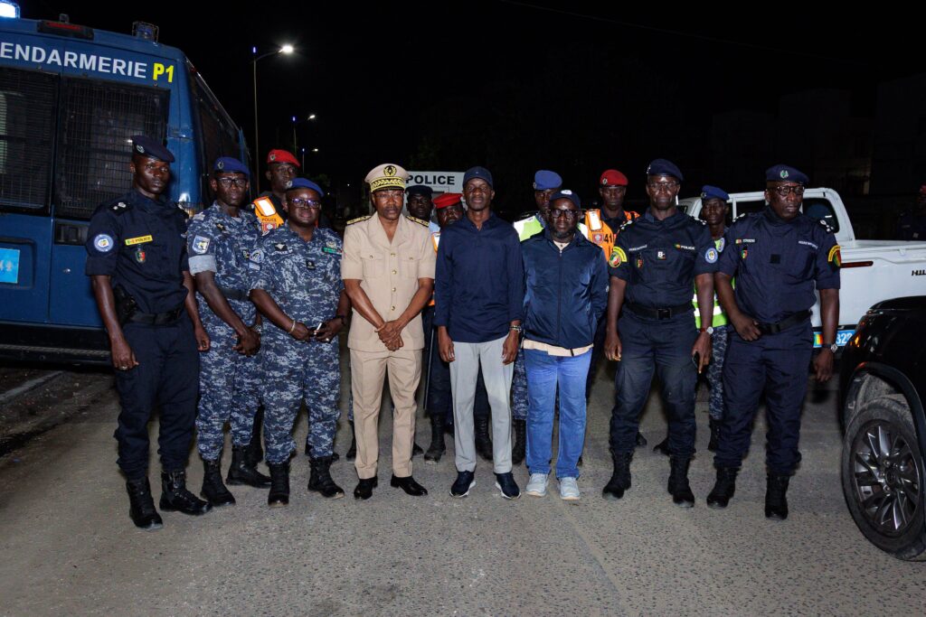 Descente nocturne du ministre de l’Intérieur avec Police et Gendarmerie, regardez !