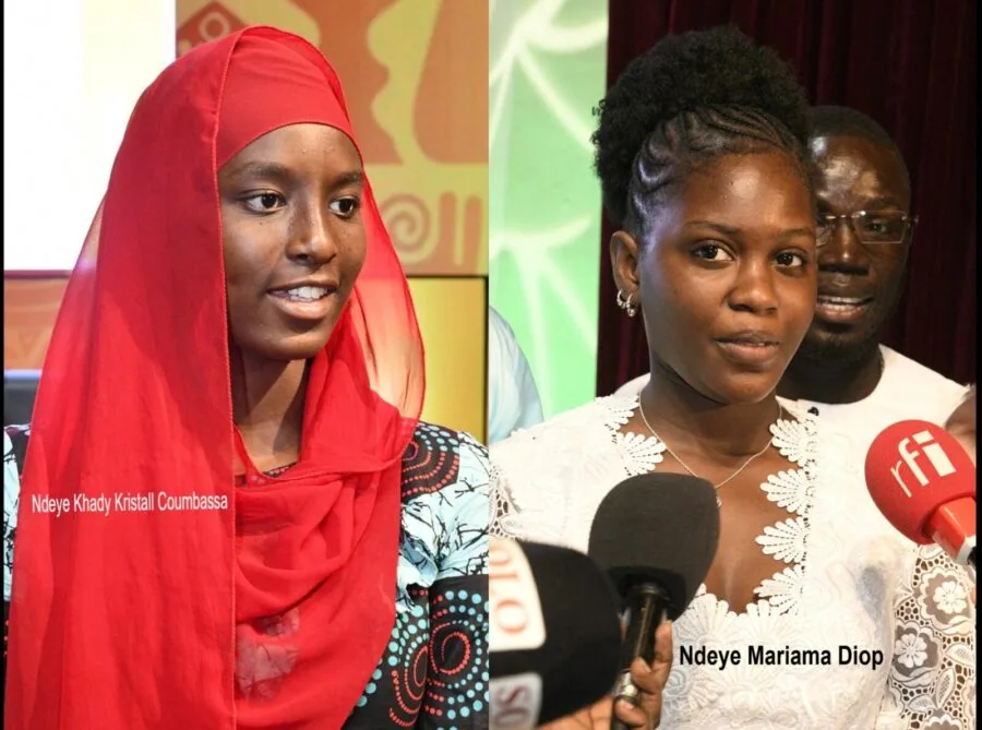 Conceptrices d’Ayo, la mascotte des JOJ : Ndeye mooy Ndeye !