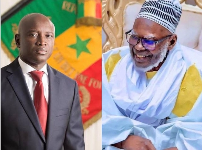 Seydi Gassama félicite Serigne Mountakha et Aly Ngouille pour leur médiation