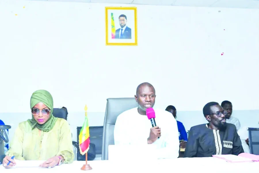 Le maire veut porter le budget à 10 milliards de FCfa