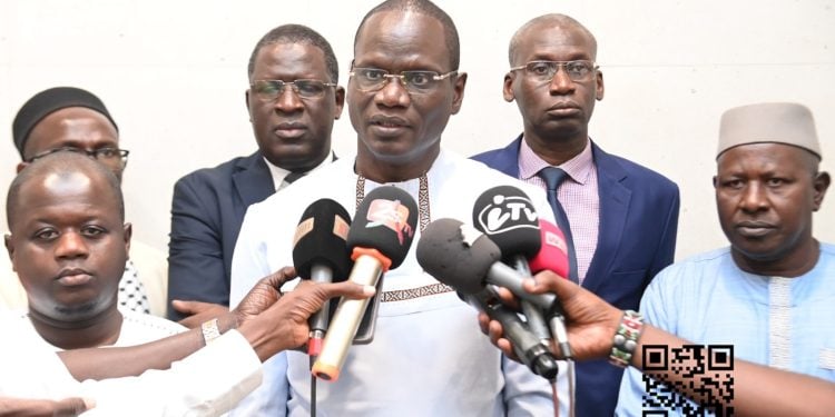 Abdourahmane Diouf est à l&rsquo;assemblée nationale ce mardi, ce que préparent les députés du Pastef