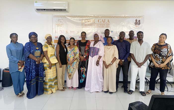 Coumba Gawlo et Baaba Maal unis pour les mères et les nouveau-nés