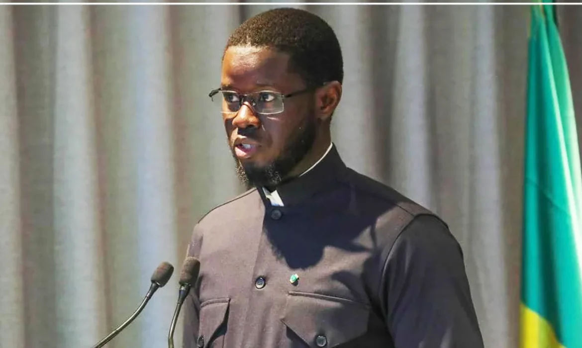 Le président Bassirou Diomaye Faye a décidé