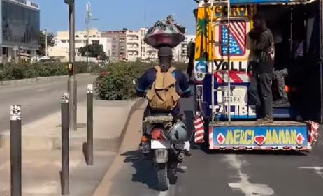 le défi incroyable de ce jeune (vidéo)