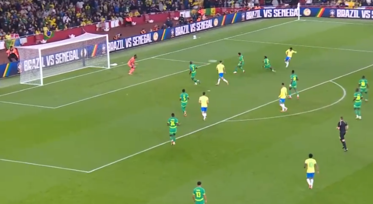 Estevao donne l’avantage à la Seleçao