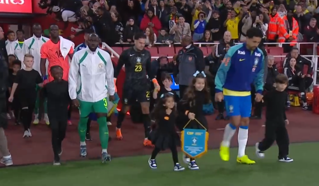 Suivez en direct le match Sénégal – Brésil