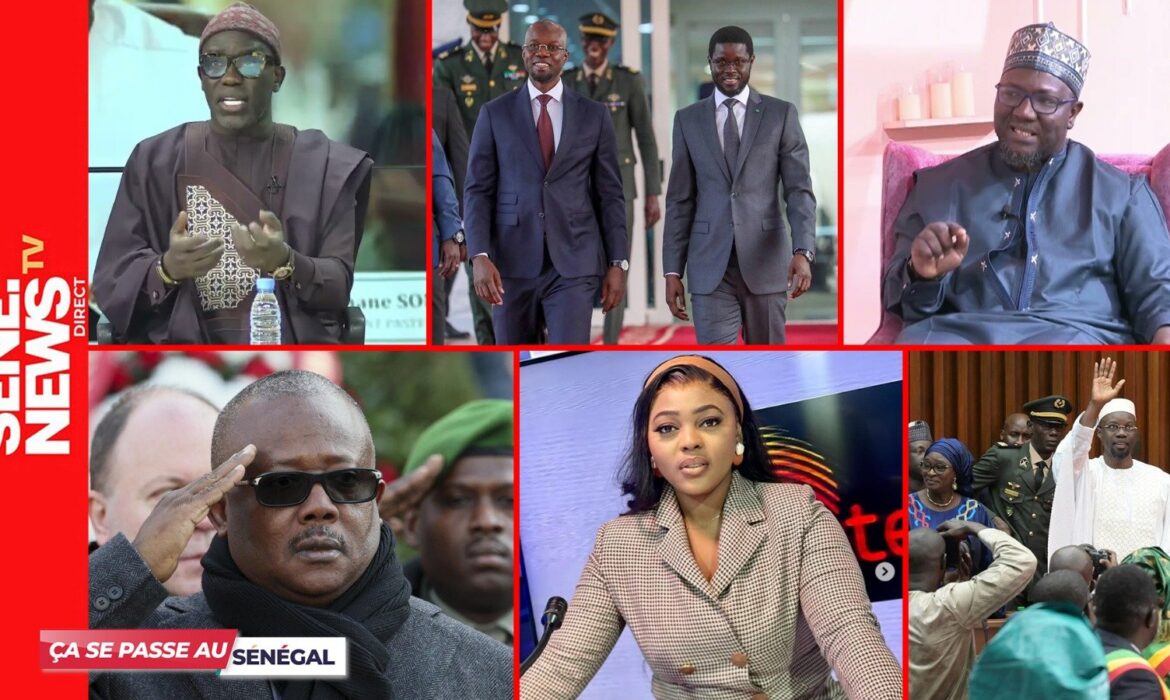 Sonko face aux députés, Diomaye rentre en urgence »