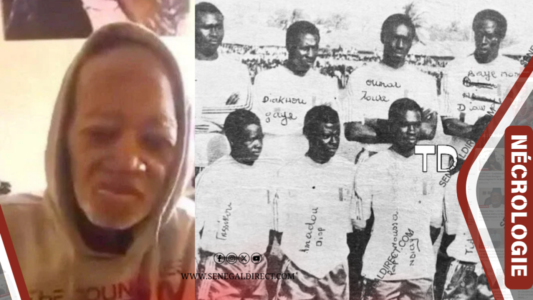 Amadou Diakhou, ex-capitaine des Lions, est décédé (Photo)