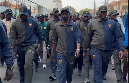 Le Président Diomaye Faye participe à la randonnée pédestre (vidéo)