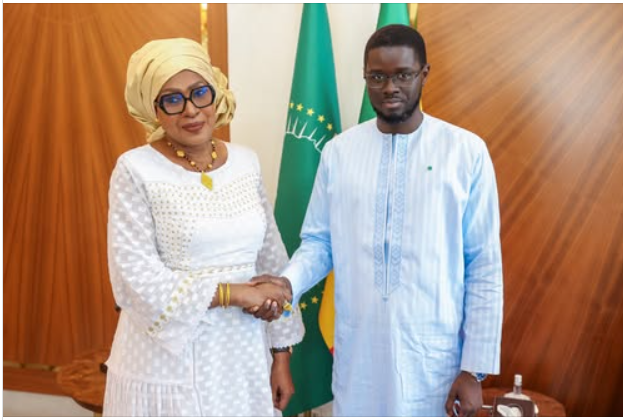 Diomaye frappe fort pour moderniser la justice