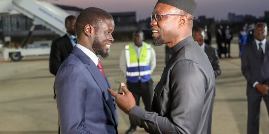 Diomaye balaie les rumeurs sur un conflit avec Sonko