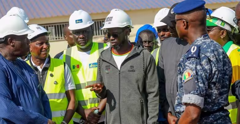 Bassirou Diomaye Faye prend les choses en main pour les JOJ 2026