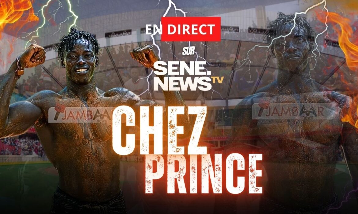 PRINCE vs MOR KANG KANG, ambiance folle chez Prince en route vers l’Arene Nationale