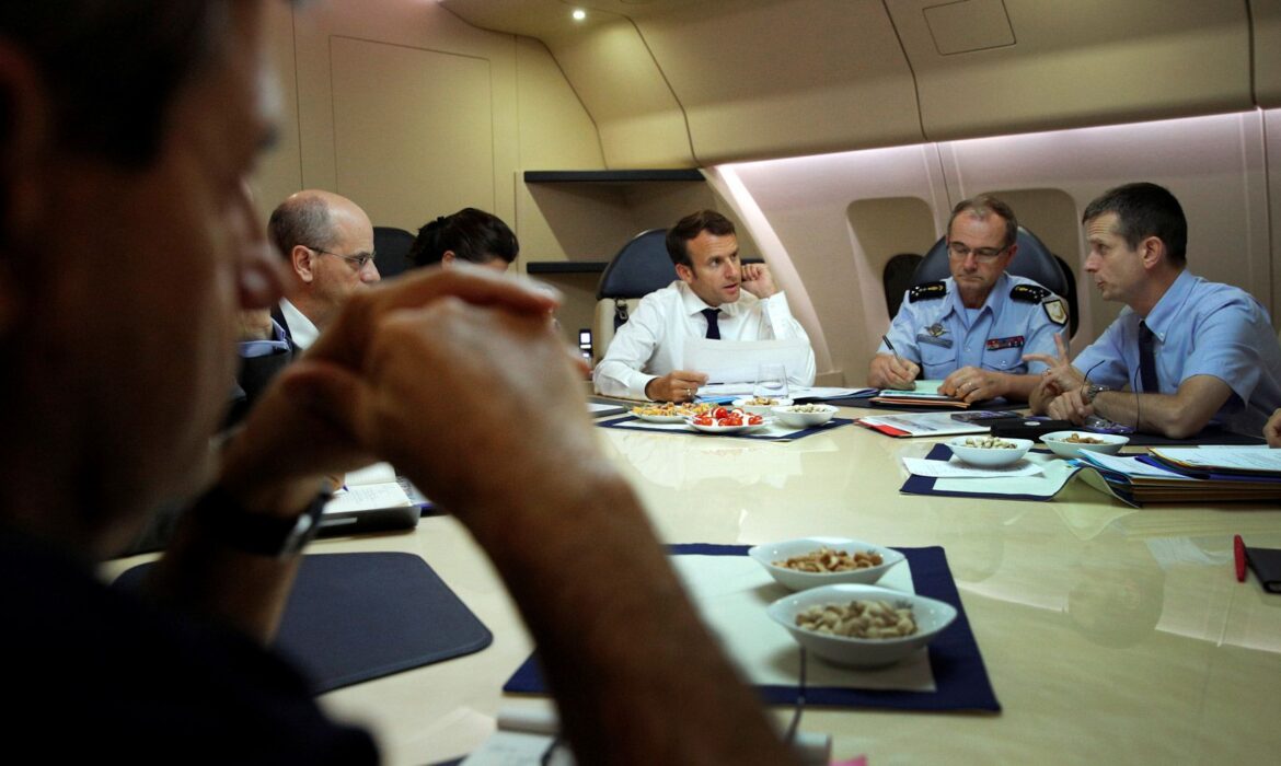 Emmanuel Macron étale ses plans en Afrique