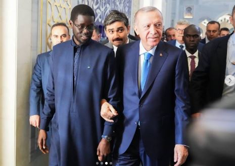 Recep Tayyip Erdoğan attendu au Sénégal…