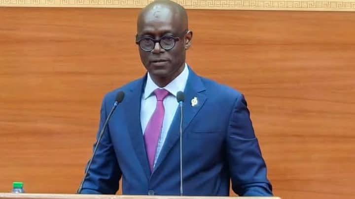 Thierno Alassane Sall est présentement dans les locaux de la Section de recherches