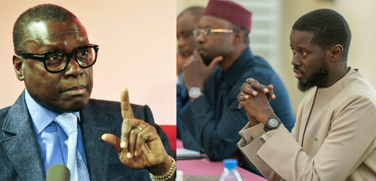 Pierre Goudiaby Atepa rétablit la vérité (photo)