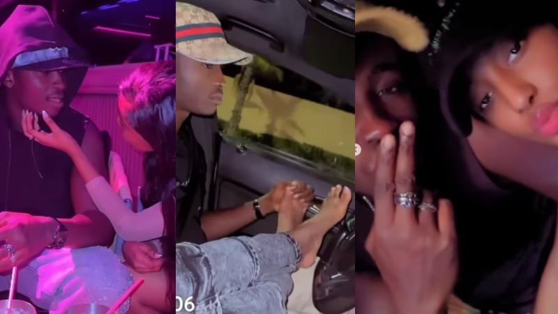 Dj Kheucha déclare son amour éternel à sa femme pour son anniversaire