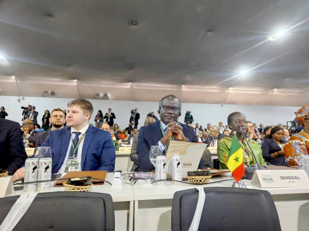 Dr Abdourahmane Diouf salue l’engagement du Sénégal pour le climat