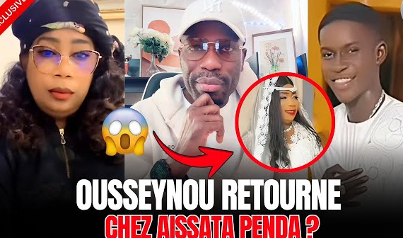 Ousseynou retourne chez Aissatou Penda ? Kaliphone Sall sous le choc (vidéo)