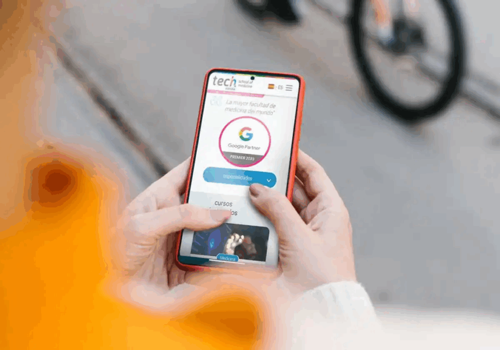 TECH Global University a reçu le badge Google Partner Premier