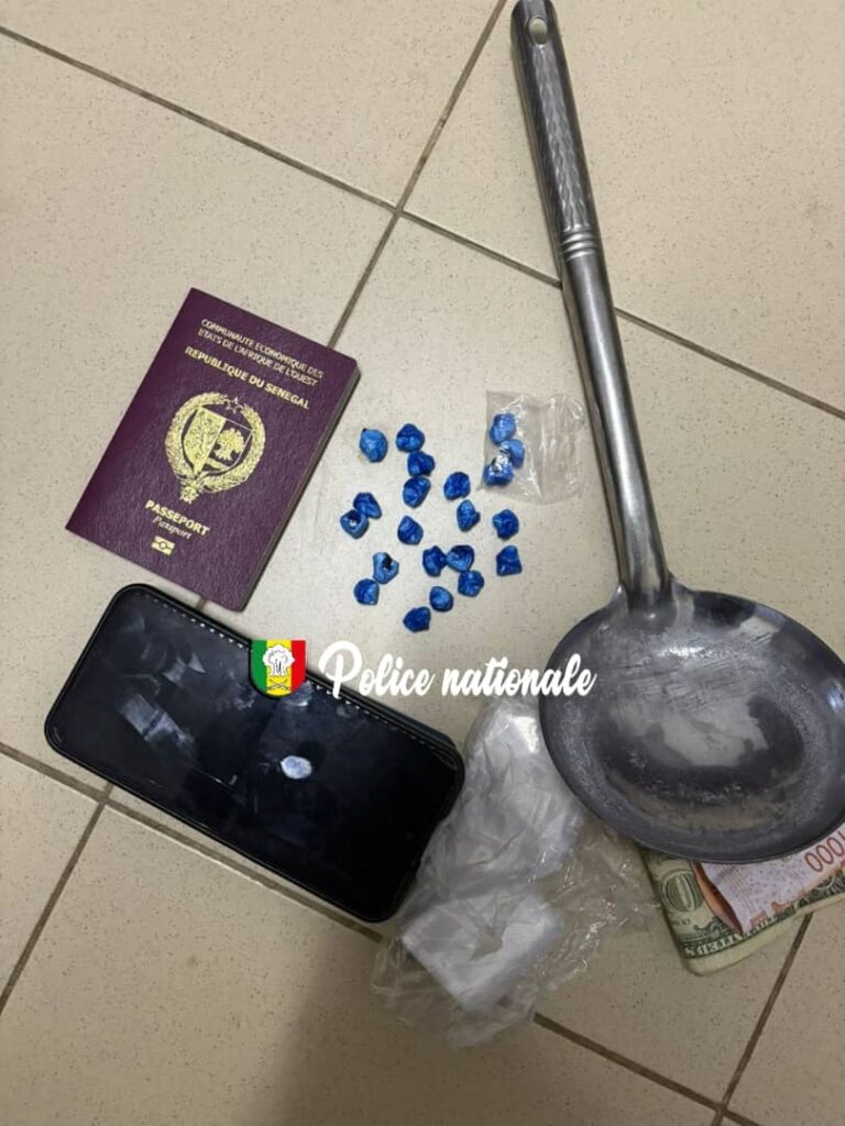 un individu arrêté avec 21 pierres de crack …