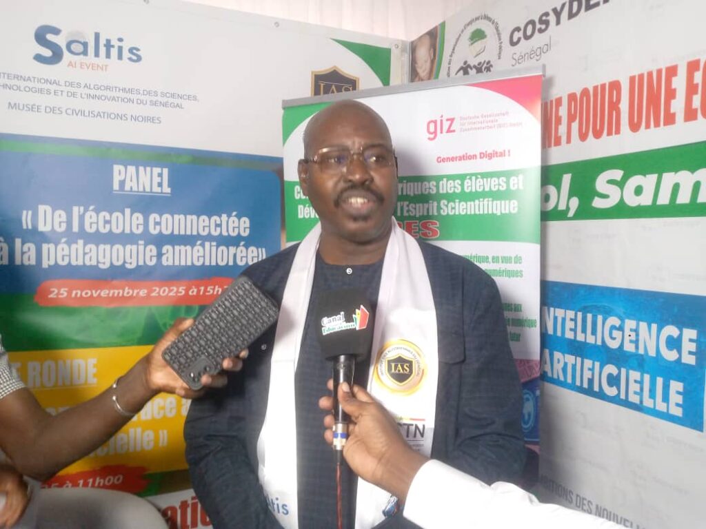 Cheikh Mbow appelle à une intégration maîtrisée et humaniste de l’IA à l’école sénégalaise