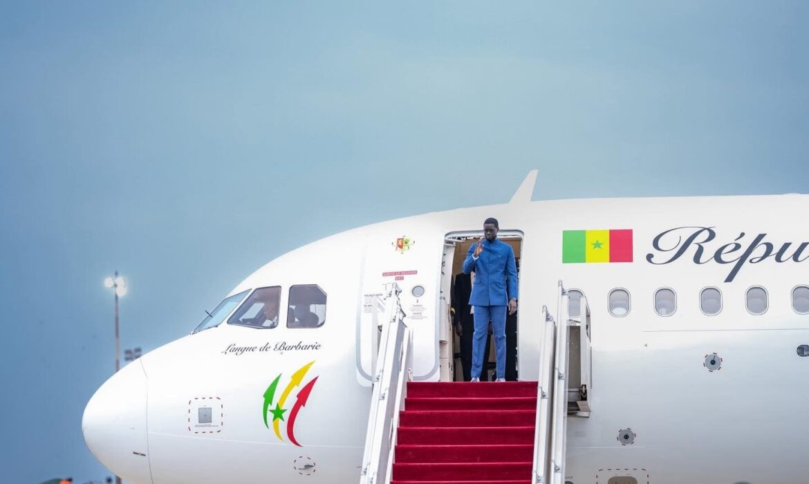 Le PR Diomaye en Angola pour le 7ᵉ Sommet UE-UA