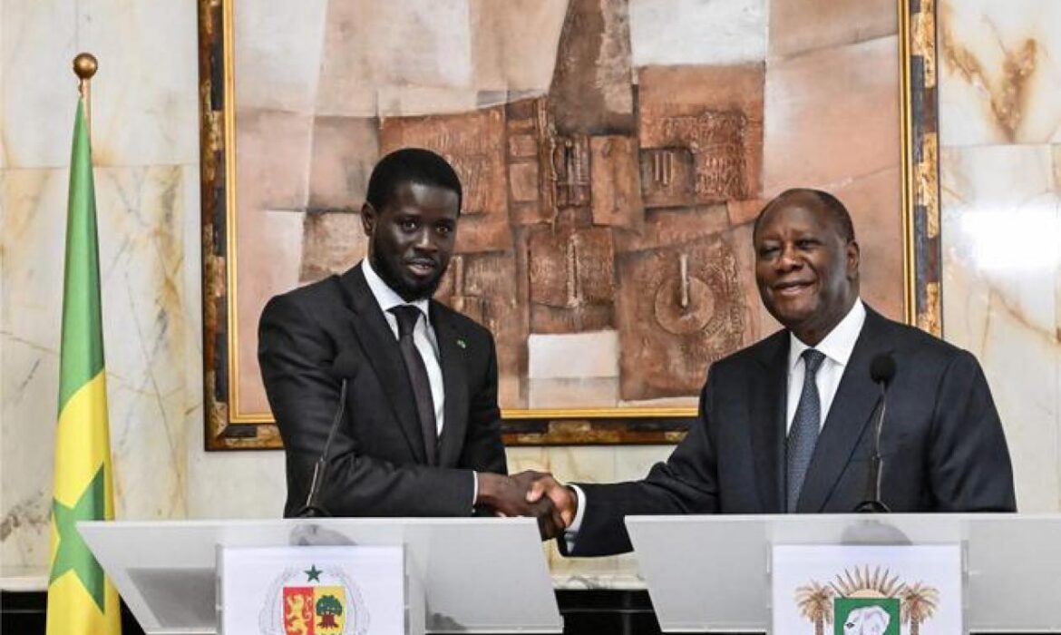 Le président Bassirou Diomaye Faye attendu chez Alassane Ouattara