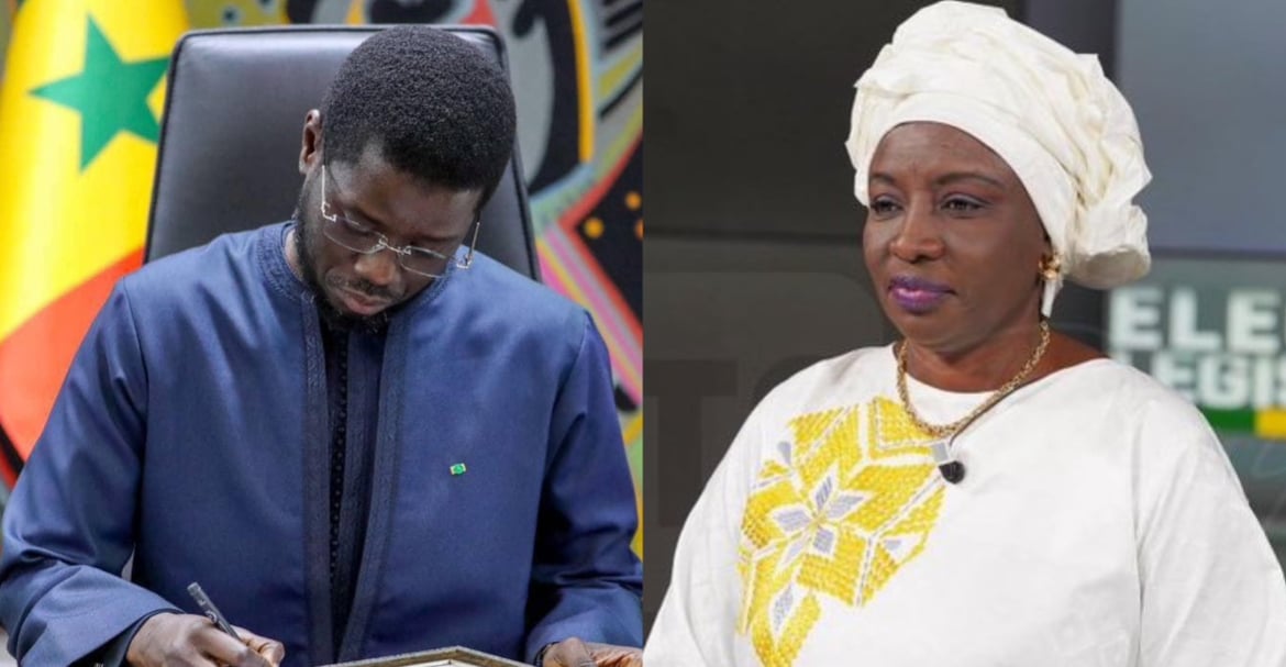 Pourquoi Bassirou Diomaye Faye va finalement se séparer d’Aminata Touré