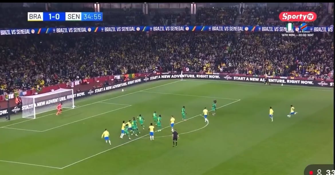 Casemiro double la mise, les Lions sous pression (vidéo)