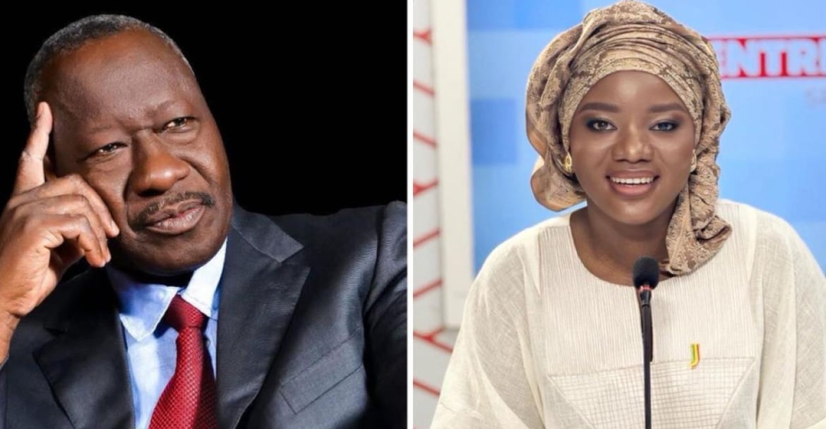 Salimata Dieng recadre sèchement El Hadji Ndiaye de la 2STV
