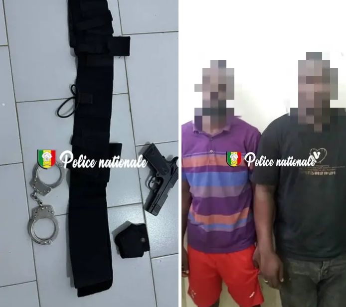 Deux faux policiers arrêtés pour usurpation de fonction et extorsion de fonds …