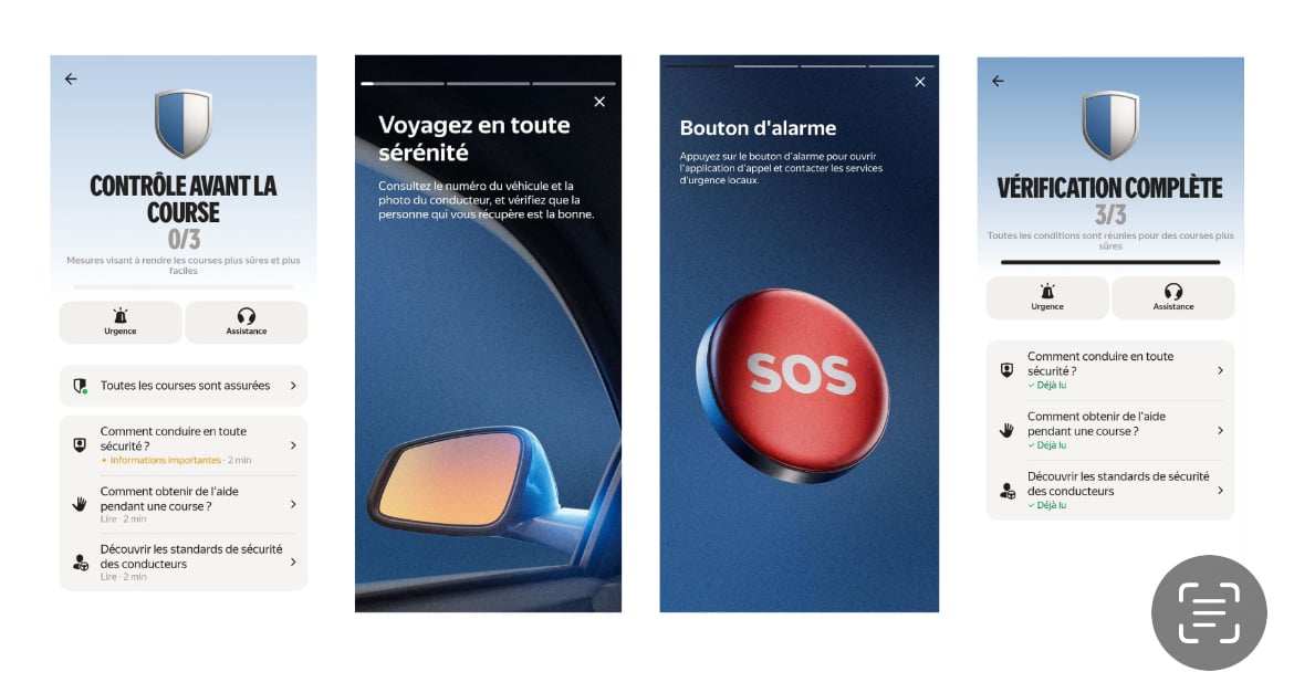 Yango lance un nouveau parcours de sécurité dans son application au Sénégal