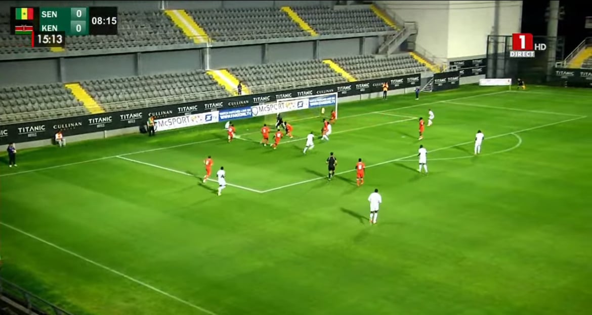 Sénégal vs Kenya : L’exploit personnel de Nicolas Jackson pour ouvrir le score (vidéo)
