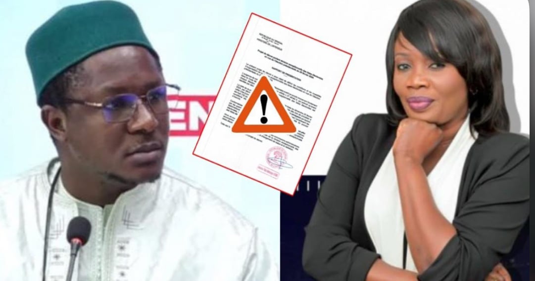 Maïmouna Ndour Faye se retrouve en mauvaise posture