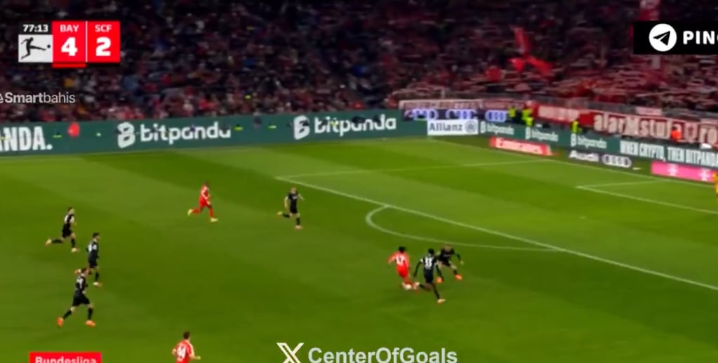 Le but à la « Thierry Henry » de Nicolas Jackson avec le Bayern (vidéo)