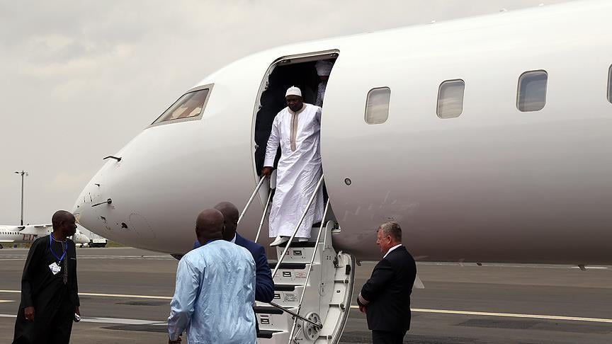 Ce qui a poussé Adama Barrow à débarquer en urgence à Dakar