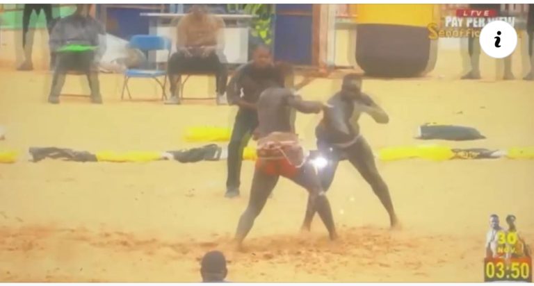 Ndiol Sana signe une victoire éclatante face à Fils de Gomes (Vidéo)